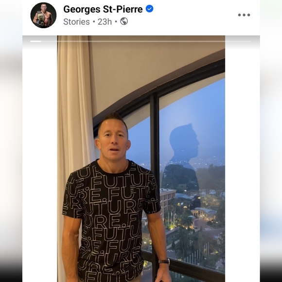 Reflective Allover Text Print Tee - Men's Size S - Sample Piece (NWT) - Picture 2 of 9